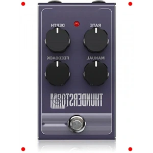 Analog Flanger Efekt Pedalı -