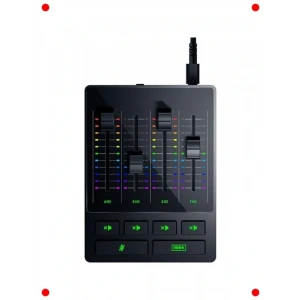 Analog Ses Mikseri - 4 Kanallı Arayüz, XLR Girişi