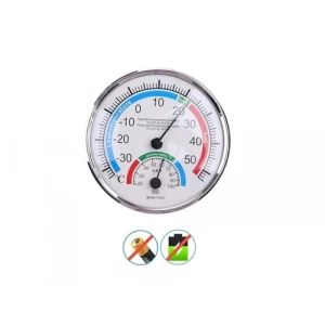 Analog Termometre ve Nem Ölçer - Oda Sıcaklığını İzleyin