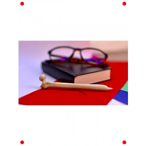 Anatomi Temalı Kemik Görünümlü Kalem
