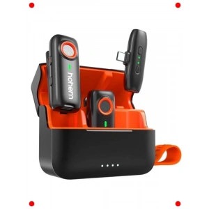 Android Uyumlu Kablosuz Yaka Mikrofonu Seti