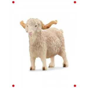 Angora Keçisi Gerçekçi Oyuncak Figür