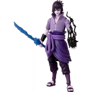 Anime Kahramanı Figürü: Eklemli ve Detaylı Tasarım