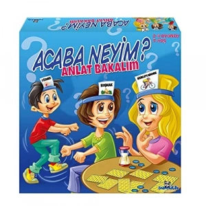 Anlat Bakalım, Eğlenceli Oyun Seti