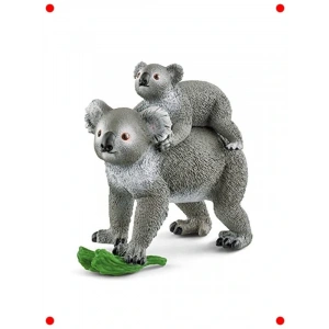 Anne ve Yavru Figür Oyuncak Seti