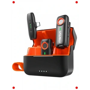 Anoid Uyumlu Kablosuz Yaka Mikrofonu Seti