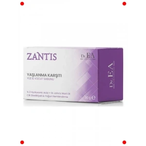 Anti-Aging Yüz ve Vücut Bakım Sabunu 80gr