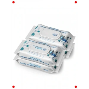 Antibakteriyel Islak Vücut dili (4lü Büyük Boy Set)