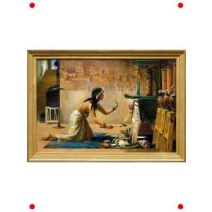 Antik Mısır Kedisi Temalı 1000 Parça Yetişkin Yapbozu