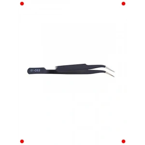 Antistatik Eğri Uçlu Has Cımbız