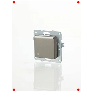 Antrasit Kapaklı Topraklı Priz, Çocuk Korumalı