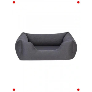 Antrasit Köpek Yatağı - Orta Boy (65x80 cm)