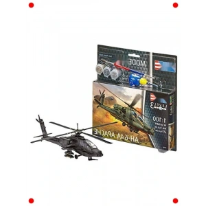 Apache Helikopter Model Seti