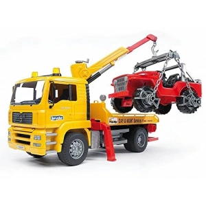 Araba Çekici ve Jeep Model Seti, Ölçekli Tasarım ile Eğlenceli Oyun
