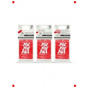 Araba Kokusu 3lü Set - 30 Gün Etkili (Sedir Ağacı)