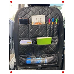 Araba Koltuk Arkası Çok Cepli Düzenleyici - Siyah