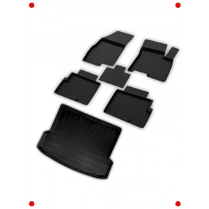 Araç 4D Paspas ve 3D Bagaj Havuzu Seti