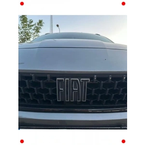 Araç Amblem/Logo Kaplama Sticker - Parlak Siyah