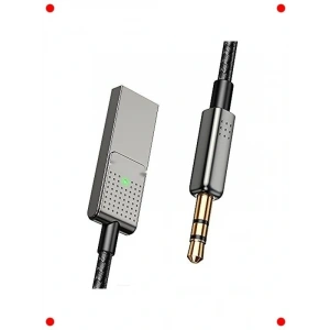 Araç Aux Alıcısı, Gri