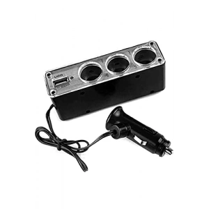 Araç Çakmaklık USB Çoğaltıcı