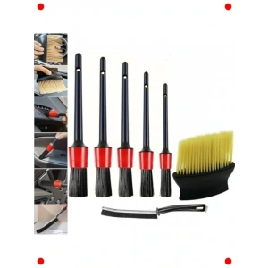 Araç Detay Temizlik Fırça Seti - 7 Parça