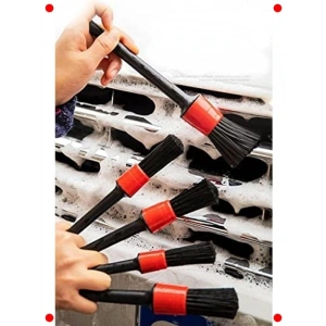 Araç Dip Köşe Temizlik Fırça Seti (5li)