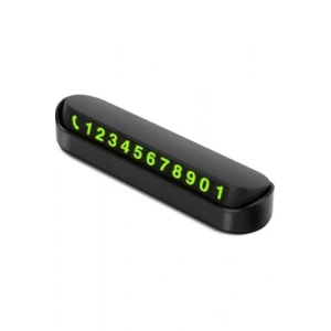 Araç Fosforlu Numaratör, Aç-Kapa Özelliği