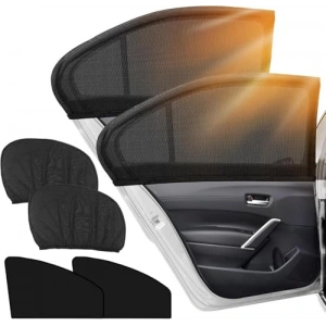 Araç Güneşlik, Yan Cam Perdesi, Sineklik Seti