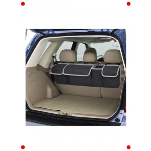 Araç İçi 4 Cepli Bagaj Düzenleyici Organizer