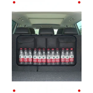 Araç İçi Bagaj Düzenleyici - 8 Cepli Organizer Çanta