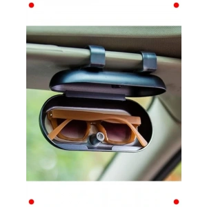 Araç İçi Gözlük Saklama Tutucu