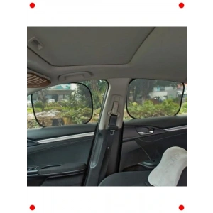 Araç İçi Güneşlik Perdesi Seti (2 Adet)