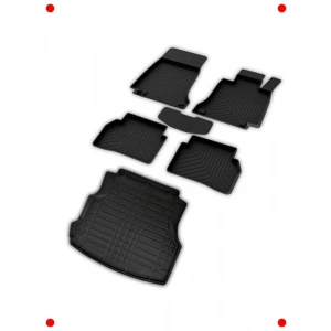 Araç İçi Koruma Seti: 4D Paspas & 3D Bagaj Havuzu