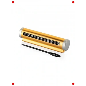 Araç İçi Park Numaratör - Çermeli,  Kasa