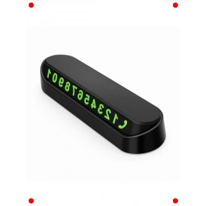 Araç İçi Park Numaratörü