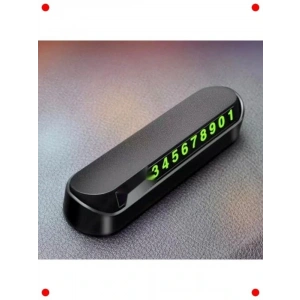 Araç İçi Park Telefon Numaratörü