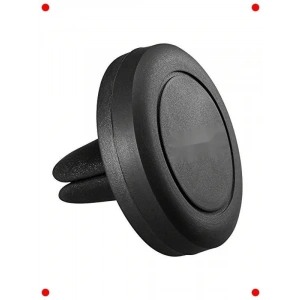 Araç İçi Telefon Tutucu (Siyah) + 2 Plaka