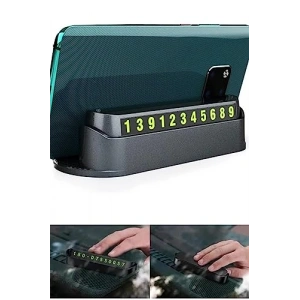 Araç İçi Telefon Tutucu ve Numaratör ile Pratik Kullanım