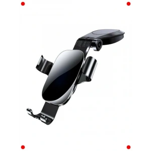 Araç İçi Yerçekimli Hava Izgarası & Torpido Telefon Tutucu