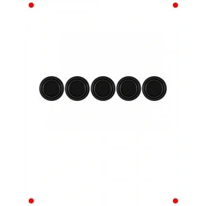 Araç Kapı/Kaput/Bagaj Ses ve Darbe Emici Stoper (26mm)