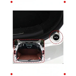 Araç Kapı Ses ve Darbe Emici Ped - 10 Adet Paket