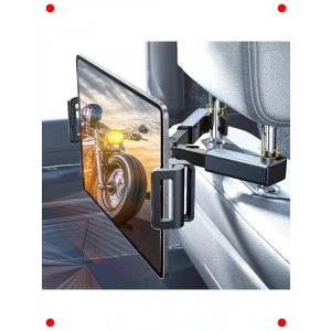 Araç Koltuk Arkası Telefon Tablet Tutucu (Ayarlanabilir)