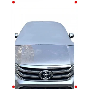 Araç Ön Cam Koruyucu Branda - Buz, Kar, Güneş Kalkanı