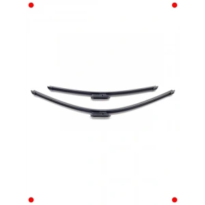 Araç Ön Cam Silecek Seti (65-48cm) - Uyumlu Model