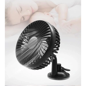 Araç Ön Camı ve Torpido Üstü Vantilatör Fan Soğutucu Masaüstü