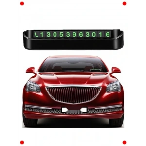 Araç Park Numaratörü - Telefon Numarası