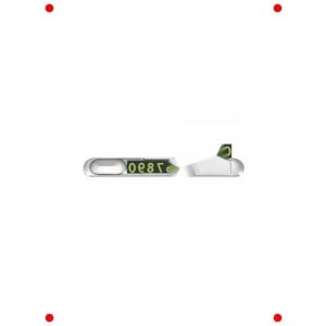 Araç Telefon Numarası Numaratör (Gri)