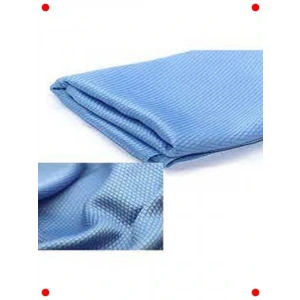 Araç Temizlik Bezi - Cam ve Nano Teknoloji MAVİ