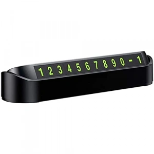 Araç Torpido Üstü Telefon Yazısı Aç Kapa Numaratör