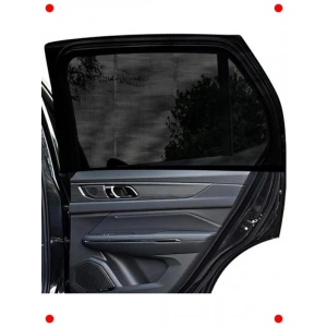 Araç Yan Cam Güneşlik ve Sineklik Perde Seti (2 Adet)